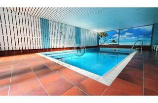 Wohnung kaufen in 58119 Hagen, Hagen - !!! ImmoPoint !!! ALTENGERECHTES Wohnen mit SCHWIMMBAD + SAUNA + BALKON + TERRASSE + 2 GARAGEN ... !!! (IP V 3 K 110 B)