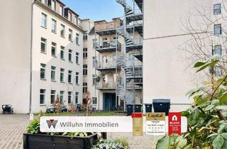 Wohnung kaufen in 04107 Leipzig, Leipzig - Für die ganze Familie · BEZUGSFREI · Balkon · Fernwärme · Provisionsfrei für den Käufer