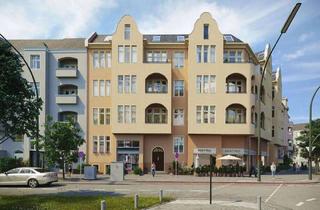 Wohnung kaufen in Thorwaldsenstraße 17, 12163 Berlin, Berlin - Sanierte, unvermietete 3-Zimmer-Hochparterrewohnung mit Galerie