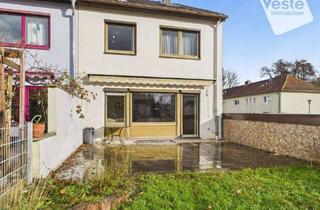 Haus kaufen in 96450 Coburg, Coburg - Preissenkung! Reihenendhaus mit Garage und kleinem Garten am Schießstand