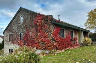 Einfamilienhaus kaufen in 91626 Schopfloch, Schopfloch - Mehr Platz, mehr Möglichkeiten: Einfamilienhaus mit separater Wohneinheit und großem Garten