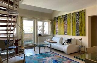 Wohnung kaufen in 91555 Feuchtwangen, Feuchtwangen - Maisonette-Wohnung mit Potential - Zwei Ebenen, viel Raum für Ideen