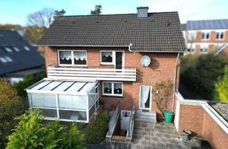 Haus kaufen in 49479 Ibbenbüren, Ibbenbüren - Zweifamilienhaus mit Garten in ruhiger und gut angebundener Lage