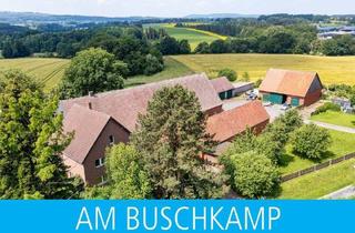 Haus kaufen in 33824 Werther, Werther - Traditionelle Hofstelle mit 2 Wohnungen und Nebengebäuden