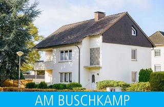 Haus kaufen in 33813 Oerlinghausen, Oerlinghausen - Sehr gepflegt in ruhiger Lage! Zweifamilienhaus mit Garagen