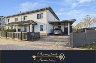 Doppelhaushälfte kaufen in 27283 Verden, Verden (Aller) - Verden - Klein Hutbergen . Schöne Doppelhaushälfte mit hochwertiger Ausstattung & Wohlfühlambiente