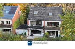 Doppelhaushälfte kaufen in 28359 Bremen, Bremen - Wohnglück in Bremen-Horn - Doppelhaushälfte mit viel Potenzial