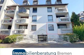 Wohnung kaufen in 28359 Bremen, Bremen - Bezugsfrei Eigentumswohnung mit Terrassennutzung und Tiefgaragenstellplatz