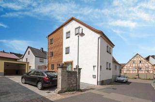 Einfamilienhaus kaufen in 97285 Tauberrettersheim, Tauberrettersheim - Modernes, top saniertes Einfamilienhaus im Innenort von Tauberrettersheim