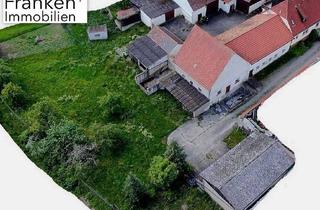 Bauernhaus kaufen in 97513 Michelau, Michelau i.Steigerwald - Bauernhaus mit Nebengebäuden auf ca. 2700qm weitläufigem Grundstück!