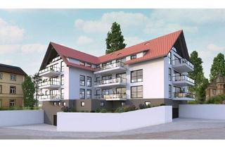 Wohnung kaufen in Martinstr.9B / Schloßstraße 1, 79848 Bonndorf, Bonndorf im Schwarzwald - 3-Zi Neubau-Dachgeschosswohnung mit Galerie in Bonndorf