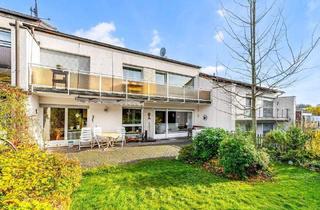 Reihenhaus kaufen in 45529 Hattingen, Hattingen - Flexibles Wohnen: Reihenhaus mit zwei Einheiten und Garten in naturverbundener Lage in Hattingen-Niederwenigern