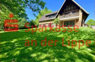 Haus kaufen in 59368 Werne, Werne - Werne-Stockum: Zweifamilienhaus aufgeteilt in 2 ETW mit ca. 2.500 m² großem Grundstück