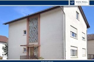 Haus kaufen in 64521 Groß-Gerau, Groß Gerau - Wallerstädten - Zweifamilienhaus mit Ausbaureserve in ruhiger Feldrandlage