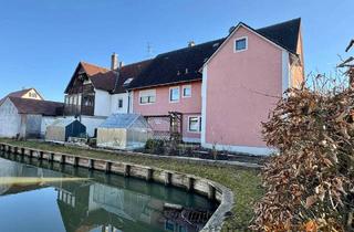 Haus kaufen in 91710 Gunzenhausen, Gunzenhausen - Wohnen unweit vom Altmühlsee - EFH in Laubenzedel