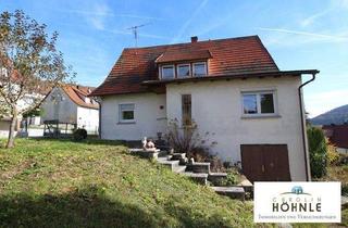 Einfamilienhaus kaufen in 72393 Burladingen, Burladingen - Sonnig gelegenes, renovierungsbedürftiges Einfamilienhaus mit großzügigem Garten