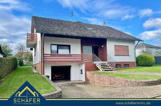 Haus kaufen in 66701 Beckingen, Beckingen / Düppenweiler - Freistehendes Ein-Zweifamilienhaus in guter Lage von Beckingen-Düppenweiler zu verkaufen