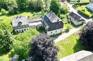 Haus kaufen in 55767 Abentheuer, Abentheuer - Historisches Herrenhaus mit Nebengebäuden in idyllischer Lage
