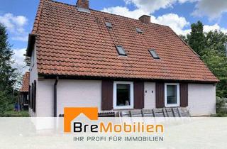 Doppelhaushälfte kaufen in 28357 Bremen, Bremen - Sanierungsobjekt! DHH auf ca. 601 m² Grundstück in attraktiver Lage von Bremen Horn - Lehe