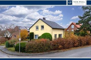 Haus kaufen in 33775 Versmold, Versmold - Ein- Zweifamilienhaus | Bj. 1962 | ca. 119 m² | 870 m² Grundstück | Garage + Carport | Peckeloh