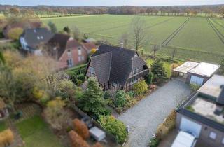 Einfamilienhaus kaufen in 27412 Tarmstedt, Tarmstedt - Fachwerkhaus mit Ausblick - Einfamilienhaus in Randlage vom Ortskern