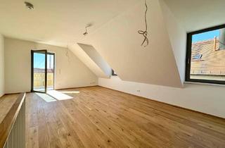 Wohnung kaufen in 97422 Schweinfurt, Schweinfurt - Neubau...! Modern geschnittene 3-Zimmer-Maisonettewohnung mit Balkon auf Gut Deutschhof...!