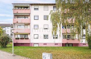 Wohnung kaufen in 76149 Karlsruhe, Karlsruhe / Neureut - Hell und charmant: 3-Zimmer-Wohnung mit Balkon und Garage in Neureut