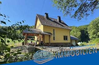 Haus kaufen in 53925 Kall, Kall / Urft - Historisches Bahnwärterhaus in traumhafter Alleinlage - viel Platz für Ideen und Natur