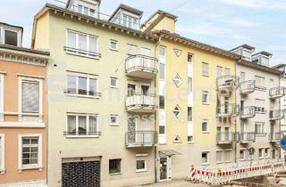 Wohnung kaufen in 76137 Karlsruhe, Karlsruhe / Südstadt - Exklusive, top-gepflegte Eigentumswohnung in bester Citylage