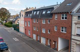 Reihenhaus kaufen in 41065 Mönchengladbach, Mönchengladbach - Privatsphäre & Komfort - Reihenhaus mit Garten, Garage & Balkon!