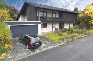 Einfamilienhaus kaufen in 34292 Ahnatal, Ahnatal - Lichtdurchflutetes Einfamilienhaus in idyllischer Ortsrandlage von Ahnatal-Weimar