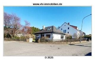 Haus kaufen in 55129 Mainz, Mainz - TOLLES ECKGRUNDSTÜCK HAUS MIT RIESIGEM GARTEN UND AUSGEBAUTEN GARTENGESCHOSS + DG, INKL. GARAGE