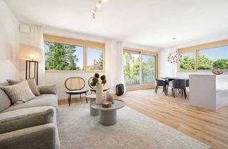 Penthouse kaufen in Am Perlacher Forst, 81545 München, München - Über den Dächern Harlachings: Großzügiges Penthouse am Perlacher Forst