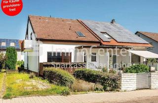 Doppelhaushälfte kaufen in 76275 Ettlingen, Ettlingen / Spessart - Praktisch geschnittene Doppelhaushälfte für Familien und Paare!