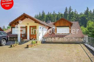 Wohnung kaufen in 76359 Marxzell, Marxzell / Pfaffenrot - Leben, wo andere Urlaub machen - Mix aus Natur und Stadtnähe