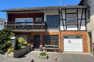 Bauernhaus kaufen in 56410 Montabaur, Montabaur - Erweiterbares Bauernhaus mit gepflegten Nebengebäuden, Abrissscheune und optionaler Pachtweide in ruhiger Dorflage!