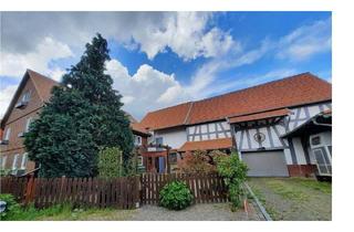 Haus kaufen in 63607 Wächtersbach, Wächtersbach - Fachwerktraum für Pferdehalter mit großem Wohnhaus, Offenstall, Nebengebäuden, Reitplatz, Eigen- und Pachtland in Ortslage!