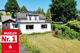 Einfamilienhaus kaufen in 51467 Bergisch Gladbach, Bergisch Gladbach - Freistehendes Einfamilienhaus mit großem Bebauungspotenzial