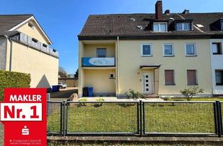 Mehrfamilienhaus kaufen in 51373 Leverkusen, Leverkusen - Attraktives teil-vermietetes Mehrfamilienhaus