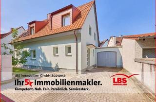 Einfamilienhaus kaufen in 67549 Worms, Worms - Saniertes Einfamilienhaus in begehrter Wohnlage von Worms