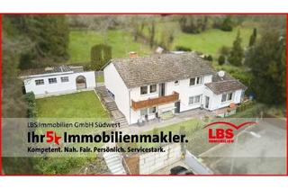 Haus kaufen in 67806 Rockenhausen, Rockenhausen - Umfangreich saniertes, freistehendes HEBA-Fertighaus mit Einliegerwohnung und Garten.