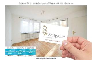 Wohnung kaufen in Riemenschneiderstr. 6, 97072 Würzburg, Würzburg - Helle 3-Zimmer-Wohnung mit Balkon und neuem Bad - Altstadt- Erbbaurecht