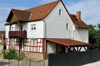 Haus kaufen in 63584 Gründau, Gründau - Wohnen mit Charakter - Platz, Komfort und Charme im Herzen von Mittel-Gründau