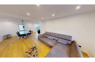 Einfamilienhaus kaufen in 66578 Schiffweiler, Schiffweiler - Kleines teilsaniertes Einfamilienhaus oder Mietobjekt in ruhiger zentraler Lage mit Garten