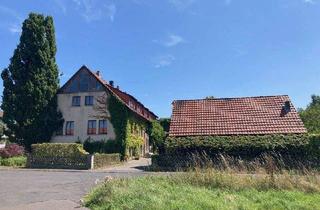 Haus kaufen in 36160 Dipperz, Dipperz - GEWERBERÄUME UND WOHNEN AUF ROMANTISCHEM GRUNDSTÜCK ...