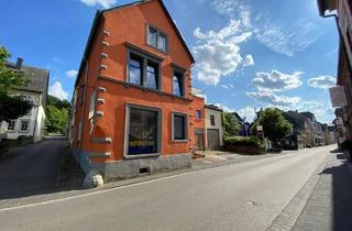 Haus kaufen in 54472 Brauneberg, Brauneberg - Wohn- und Geschäftshaus | ca. 130 m² Wohnfläche | ca. 70 m² Gewerbefläche | 54472 Brauneberg
