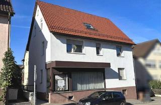 Haus kaufen in 73614 Schorndorf, Schorndorf - Flexibel nutzbar: Arbeiten und Wohnen unter einem Dach!