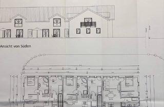 Haus kaufen in 97464 Niederwerrn, Niederwerrn - Rohbau - RMH - 2 Terrassen