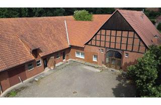 Bauernhaus kaufen in 32457 Porta Westfalica, Porta Westfalica-Eisbergen - Hofstelle mit zwei Wohneinheiten in Porta Westfalica Eisbergen