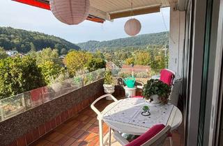 Wohnung kaufen in 97828 Marktheidenfeld, Marktheidenfeld - Sofort bezugsfrei: Helle 3-Zimmer-Wohnung mit großer Balkon-Terrasse & Panoramablick - ideal für Eigennutzer in Marktheidenfeld